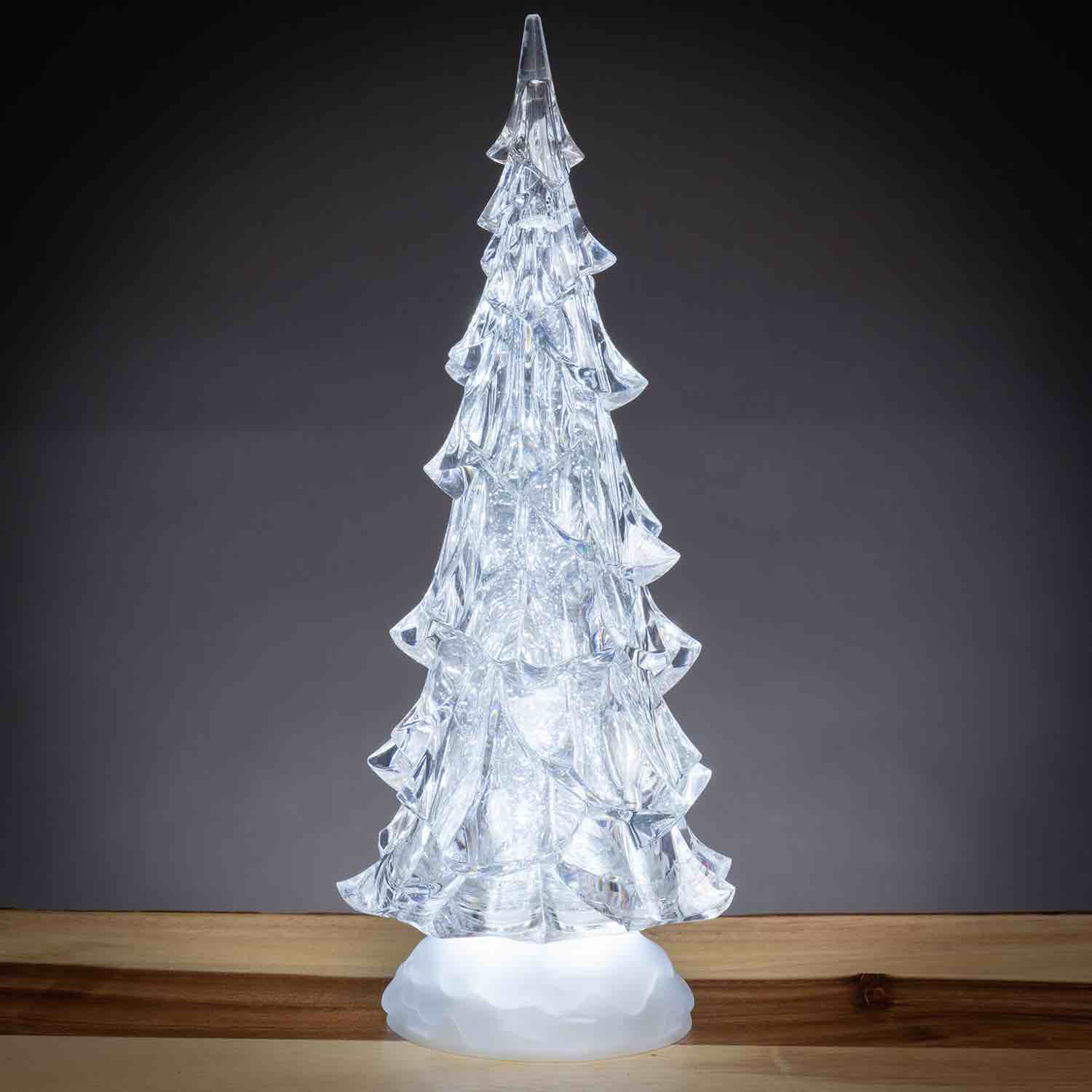 LED Glitter Christmas Tree | Battery